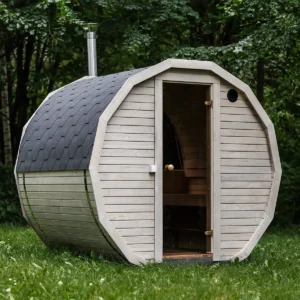 Fioris - 4-Person Outdoor Barrel Sauna