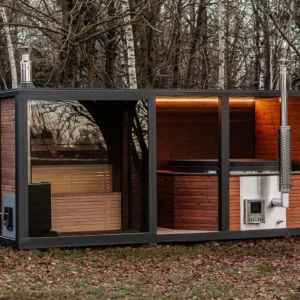 Sauna Hot Tub Combo Richmond